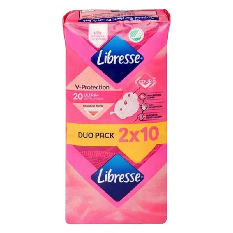 Ofertă Libresse Ultra normal înaripat sănătate rezervă 2x10buc