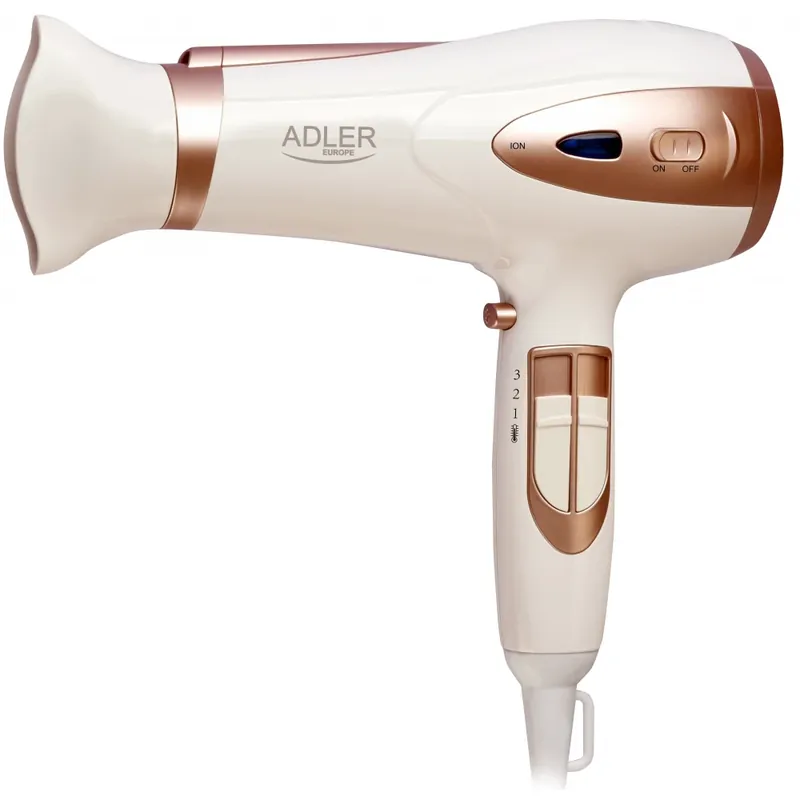 ADLER AD 2248 Uscător de păr ionic 2400 W alb Ofertă de sezon