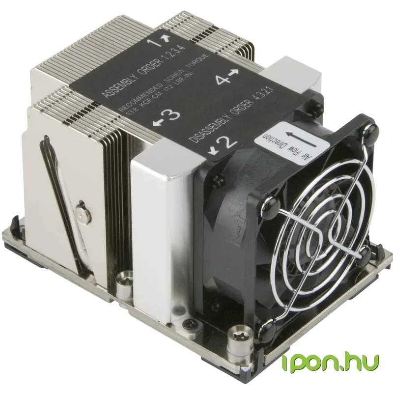 Plată sigură SUPERMICRO 2U Active CPU Heat Sink Socket LGA3647-0
