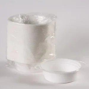 1020021430 Plastic gulaş placă tetőzhető 750ml 50buc Alb Ieftin