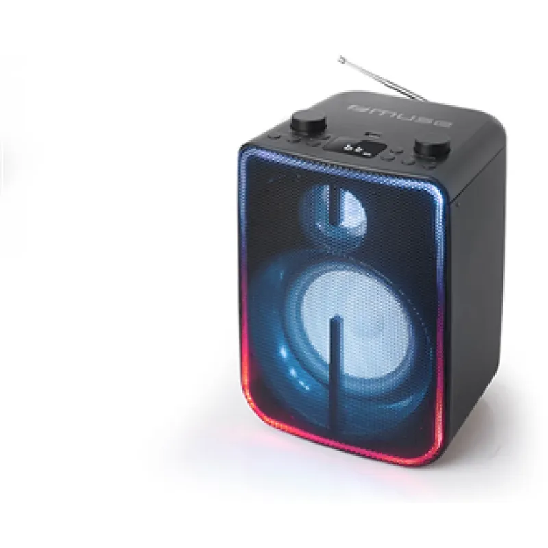 Ieftin MUSE M-1802 DJ Party Box BT negru