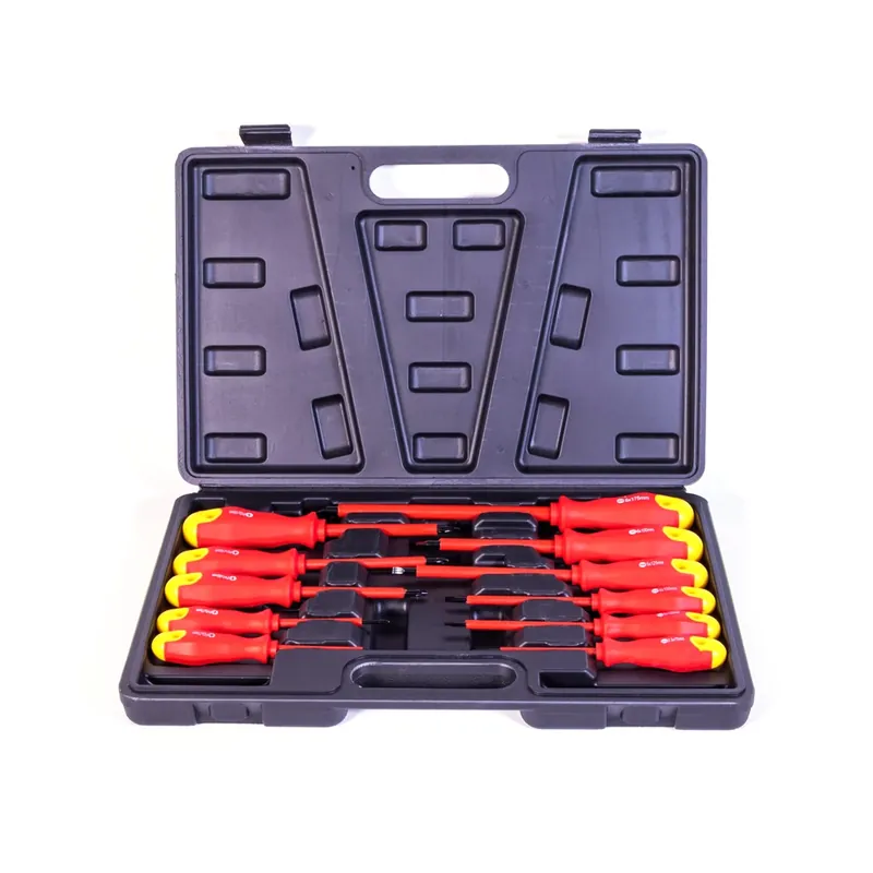 Chilipir IRIS TOOLS SD-011-022 11 bucăţi izolat şurubelniţă set