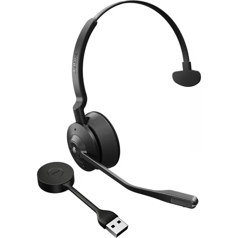 JABRA Engage 55 MS Mono USB-A negru Cel mai vândut