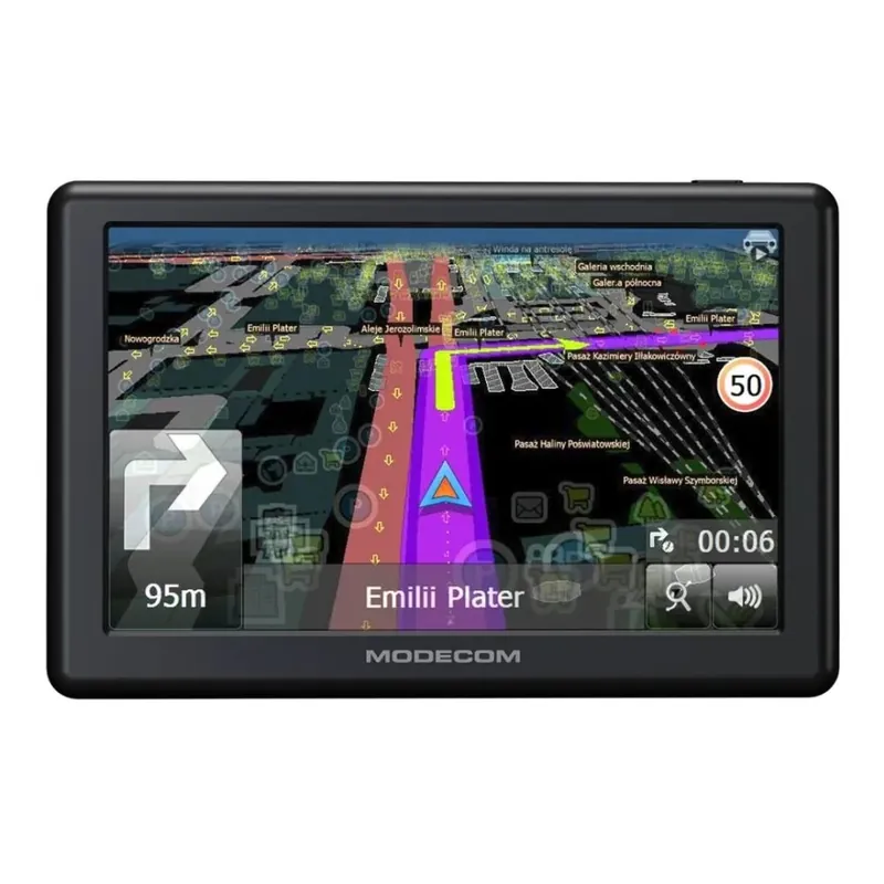 Ofertă exclusivă MODE COM FreeWAY CX 5.0 hartă fără negru