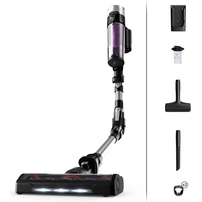 ROWENTA RH2037WO X-Force Flex 9.60 Allergy Auto 3v1 Aspirator de podea cablu fără negru / lilia Reducere specială