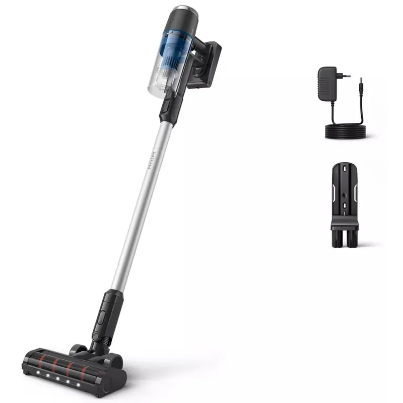 Retur ușor PHILIPS XC3032/01 Aspirator Cablu fără negru argintiu