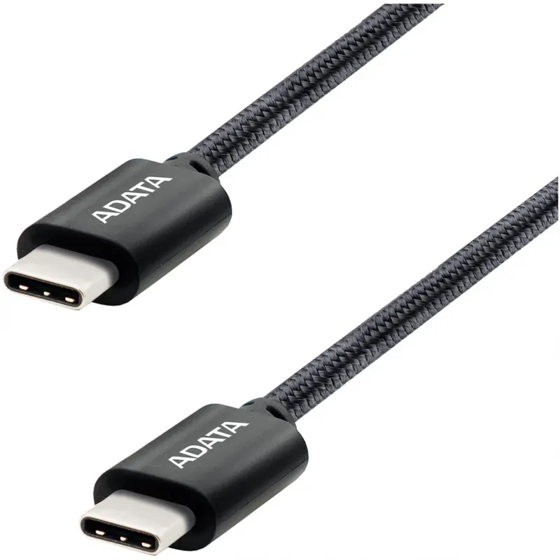 Livrare rapidă ADATA USB 2.0 Type C Conector Negru 2m CACC-200PN-BK
