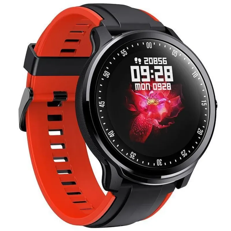 Preferatul clienților Maxim Alteron sport SmartWatch roșu