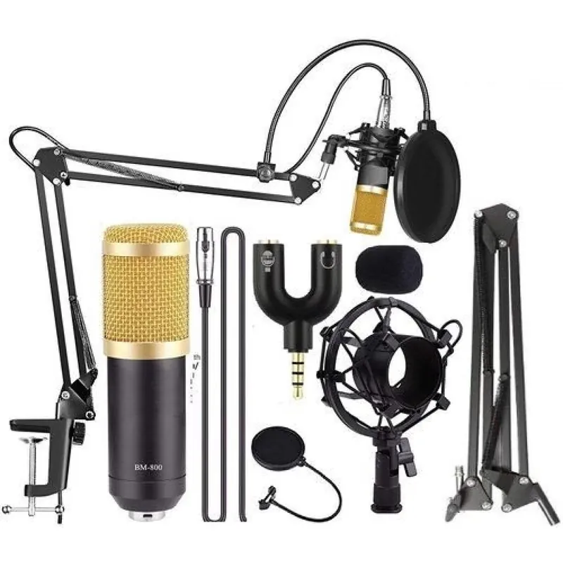 Forev FV-BM800 mikrofon set Transport gratuit