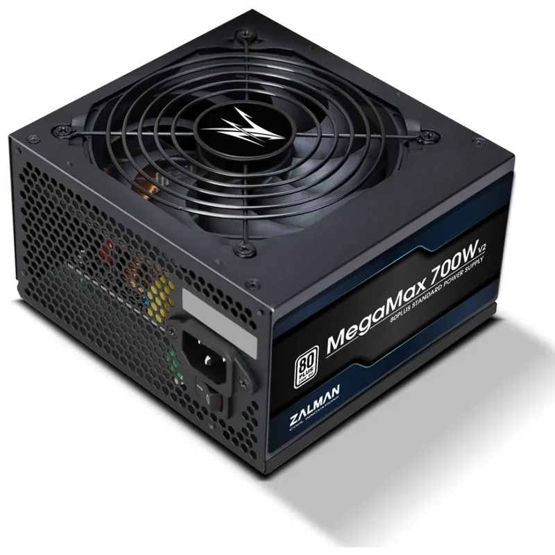 Disponibil imediat ZALMAN ZM700-TXII(V2)700W80 Plus Whitesursă