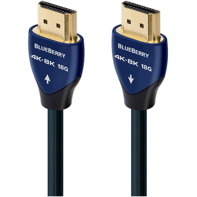 AUDIOQUEST HDMI 2.1 Conector Albastru 3m HDM18BLUE300 Vezi acum