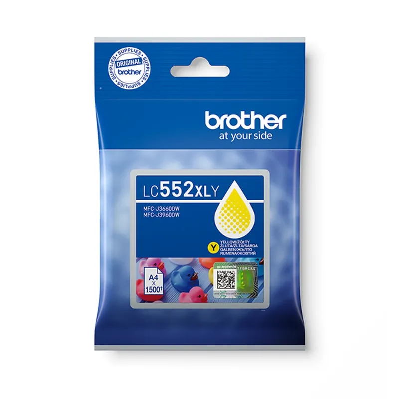 BROTHER LC-552XLY ORIGINAL Ofertă