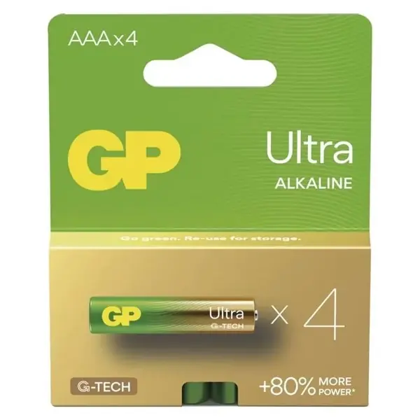 GP Ultra mikro creion element (AAA) 4buc Super ofertă