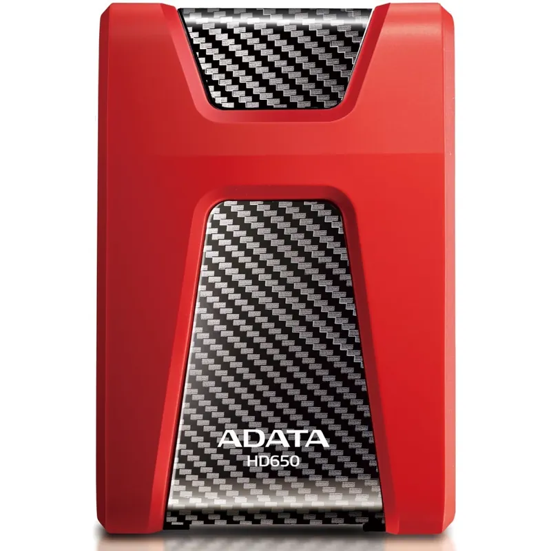 ADATA HD650 2TB 2.5" USB 3.0 roșu AHD650-2TU31-CRD Retur gratuit