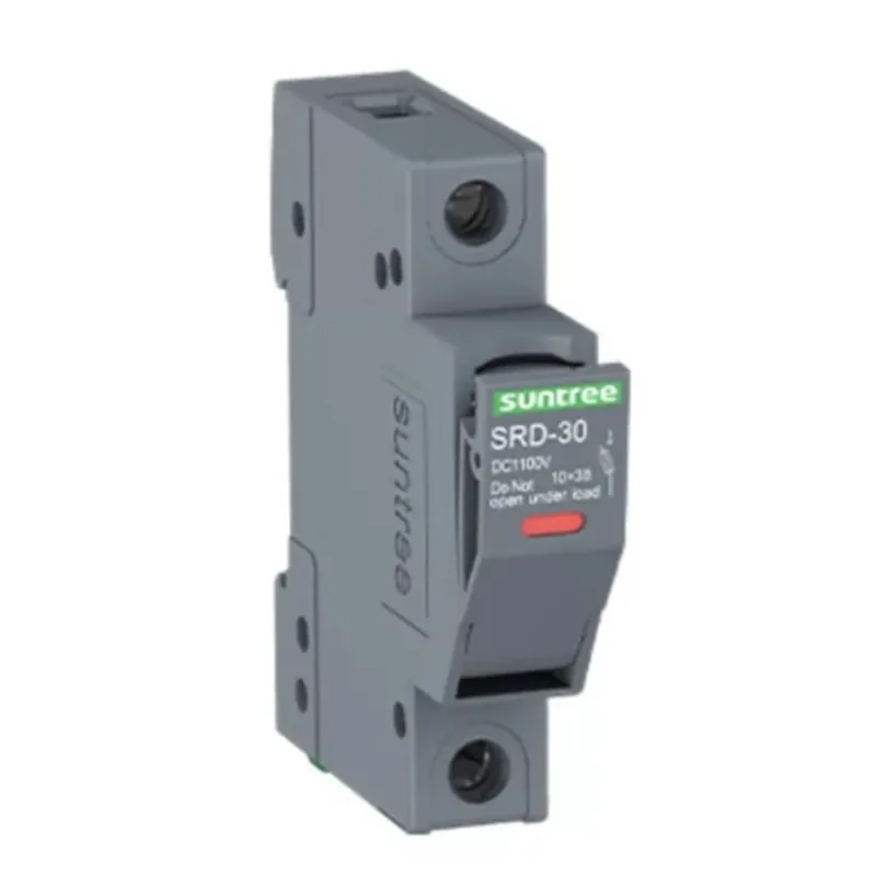 Plată securizată SUNTREE siguranța priză 1P DC 1100V SRF-30