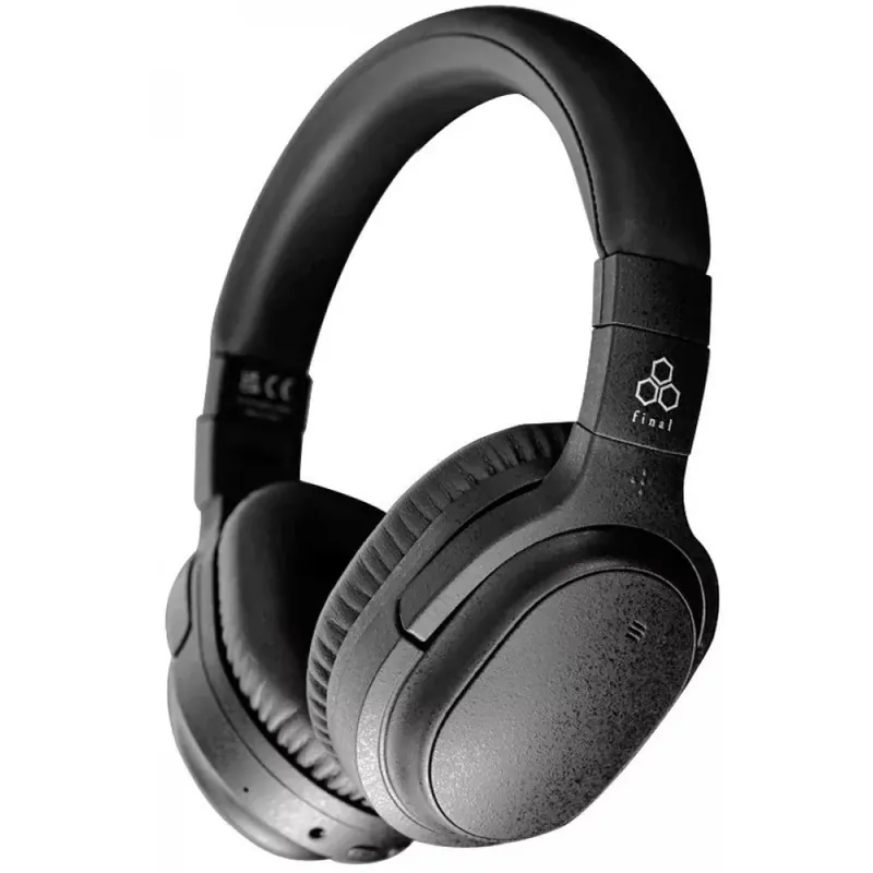 Cumpărături sigure FINAL AUDIO UX3000 Over-ear cască BT ANC negru
