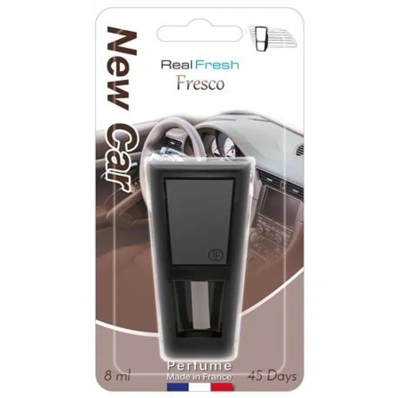 Reduceri Real Fresh Odorizant auto aparat 8 ml new car
