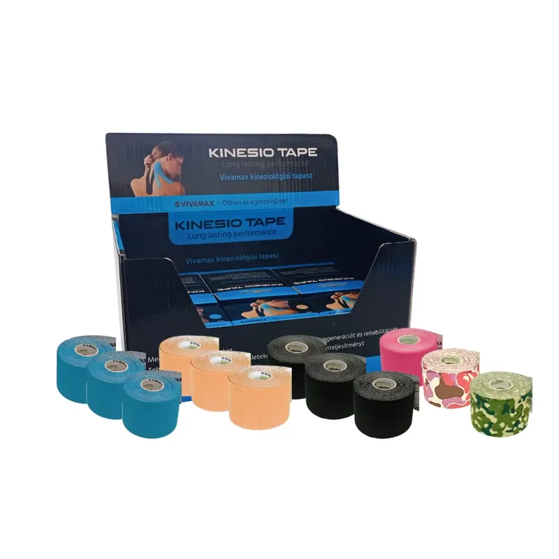 Livrare rapidă VIVAMAX Kinesiologie plasture de vanzare ofranda 10 buc + 2 buc cadou