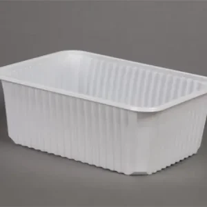 Livrare rapidă VARIA Stocare produse alimentare cutie plastic mikrózható 1000ml 50buc alb