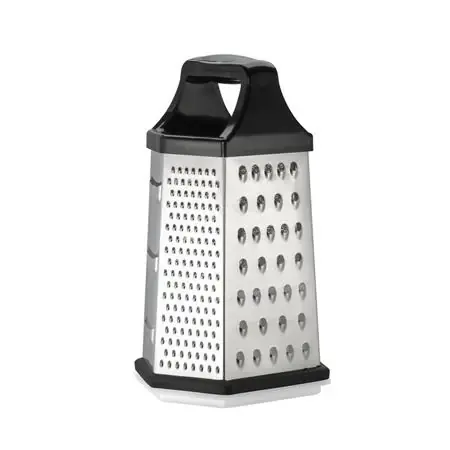 Calitate înaltă RESTO-KITCHENWARE 95413 Sham De bucătărie răzătoare 6 verso cu suport