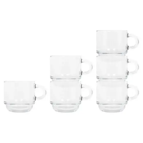 LAV LV-COZ409F Cozy Coffee cafea pahar 91ml 6buc Cel mai bun preț