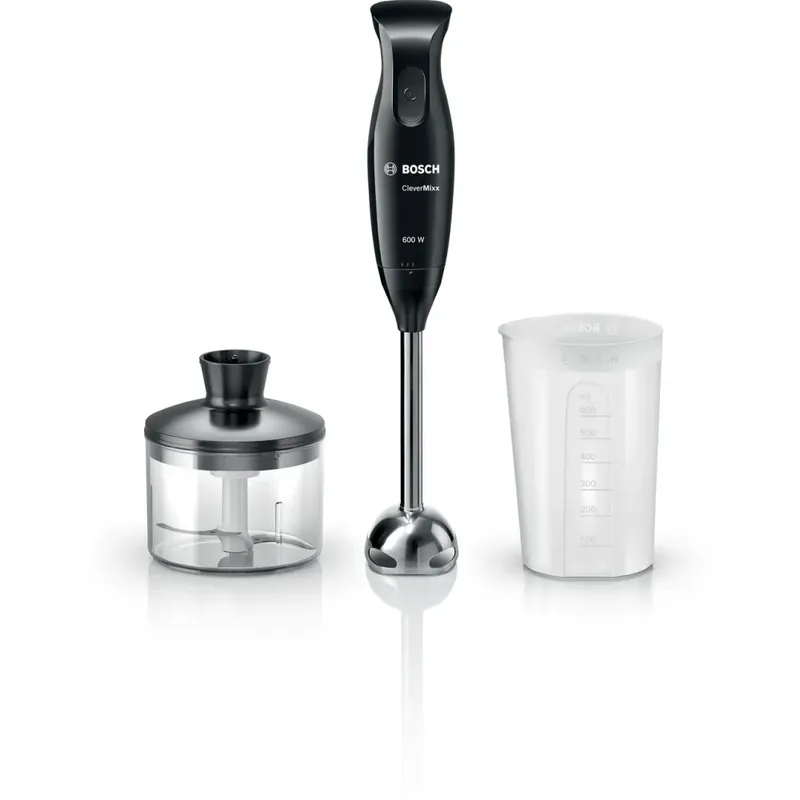 BOSCH MSM2620B CleverMixx Blender de mână 600W Negru/Antracit Expediere rapidă