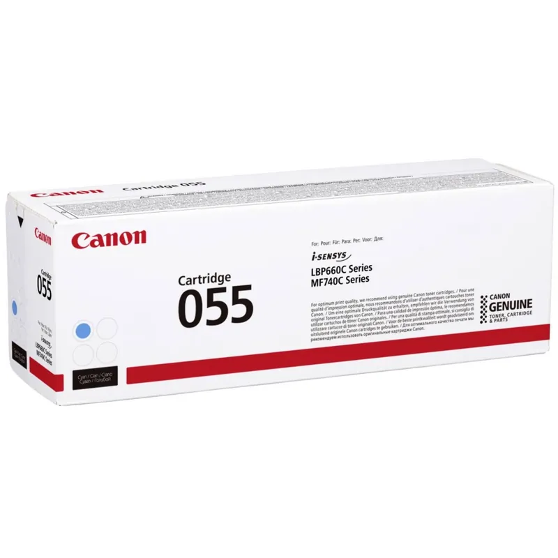 Preț redus CANON CRG-055C ORIGINAL