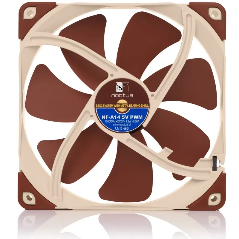 NOCTUA NF-A14 5V PWM Ofertă limitată
