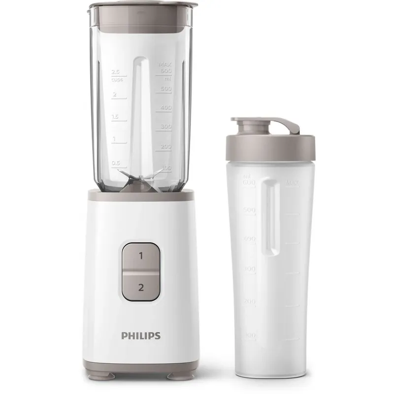 PHILIPS HR2602/00 Daily Collection Mini blender alb Ofertă de sezon