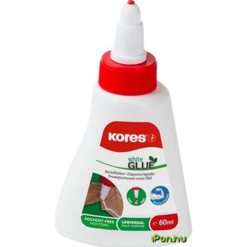 Ieftin KORES Hobbyragasztó 60 g White Glue