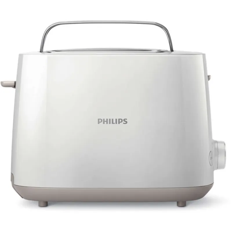 PHILIPS HD2581/00 Daily Collection prăjitor de pâine alb Preț promoțional