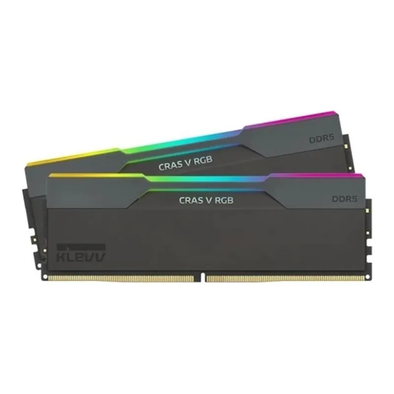 Cumpără online KLEVV 32GB CRAS V DDR5 6000MHz CL30 KIT AMD KD5AGU880-60A300G