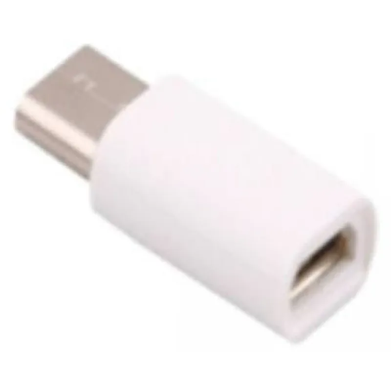 Ofertă de sezon N-BASE Micro USB 2.0 Type C Convertor Alb 3cm 750991