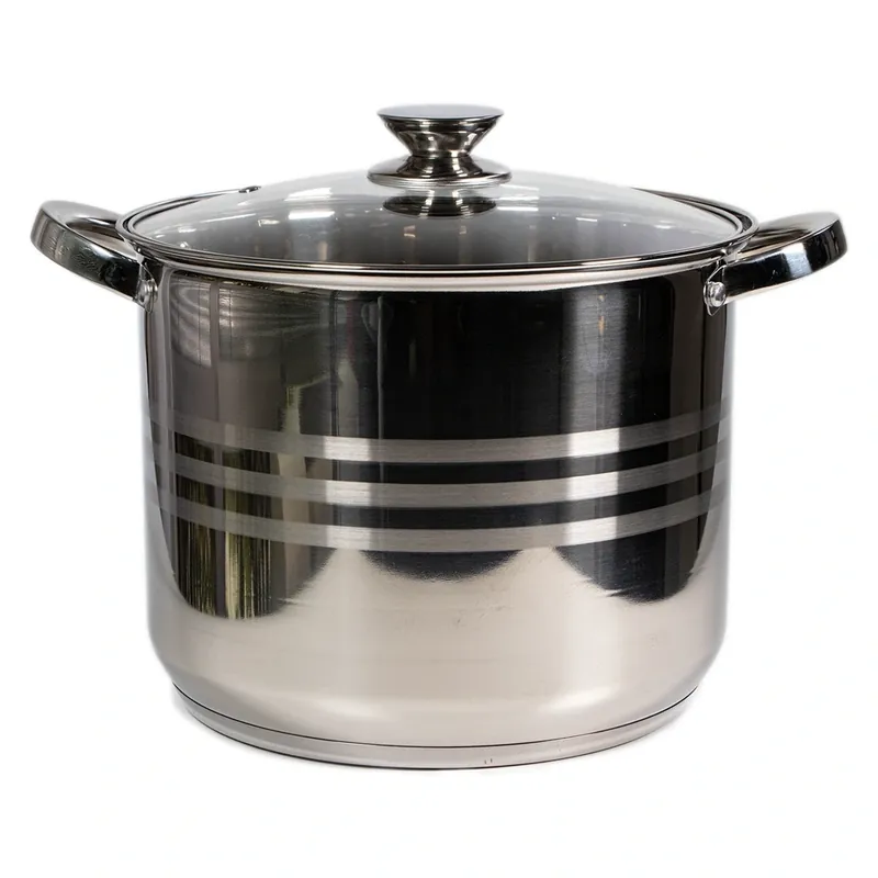 Retur gratuit TOO LP-7173-11L Fazék+fedő 11.1L 26x21cm premiu inoxidabil