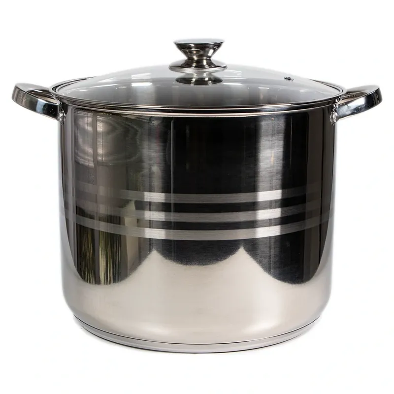 TOO LP-7173-17L Fazék+fedő 17.5L 30x25cm premiu inoxidabil Preț promoțional