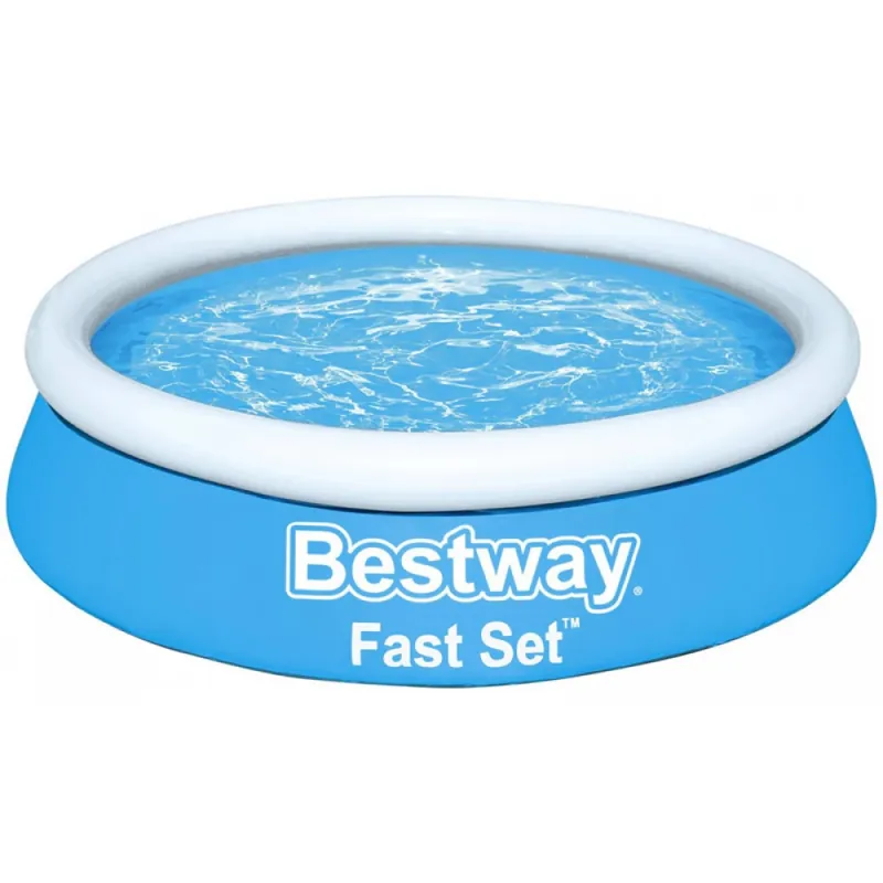 Bestseller BESTWAY 57392 Fast Set puhafalú piscină 183 x 51 cm