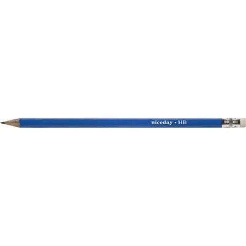164.7733 Niceday Grafitceruza HB 12db-os + cauciuc Bestseller