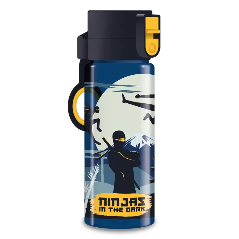 ARS UNA 5457 Ninjas in the dark 25 tărtăcuță 475ml cu motive Retur ușor