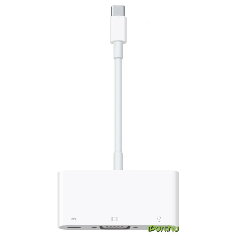 APPLE USB 2.0 Type C VGA/D-Sub Convertor Alb 15cm MJ1L2ZM/A Calitate înaltă