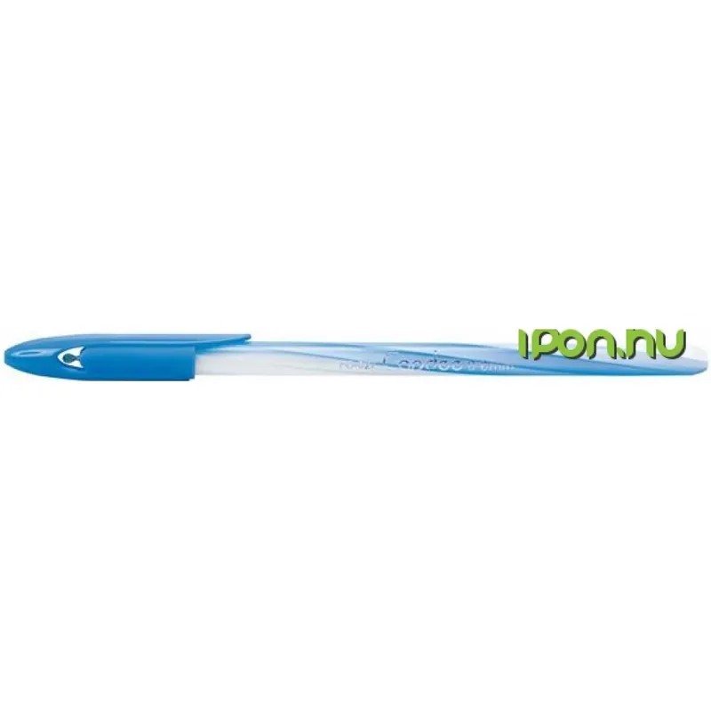 Reducere specială FLEXOFFICE pix 0.3 mm capac Candee albastru