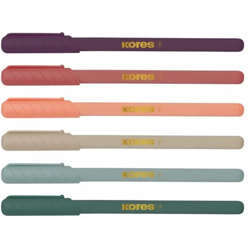KORES KOR-M Vintage pix 1.0 mm capac triunghiular albastru Ofertă de sezon