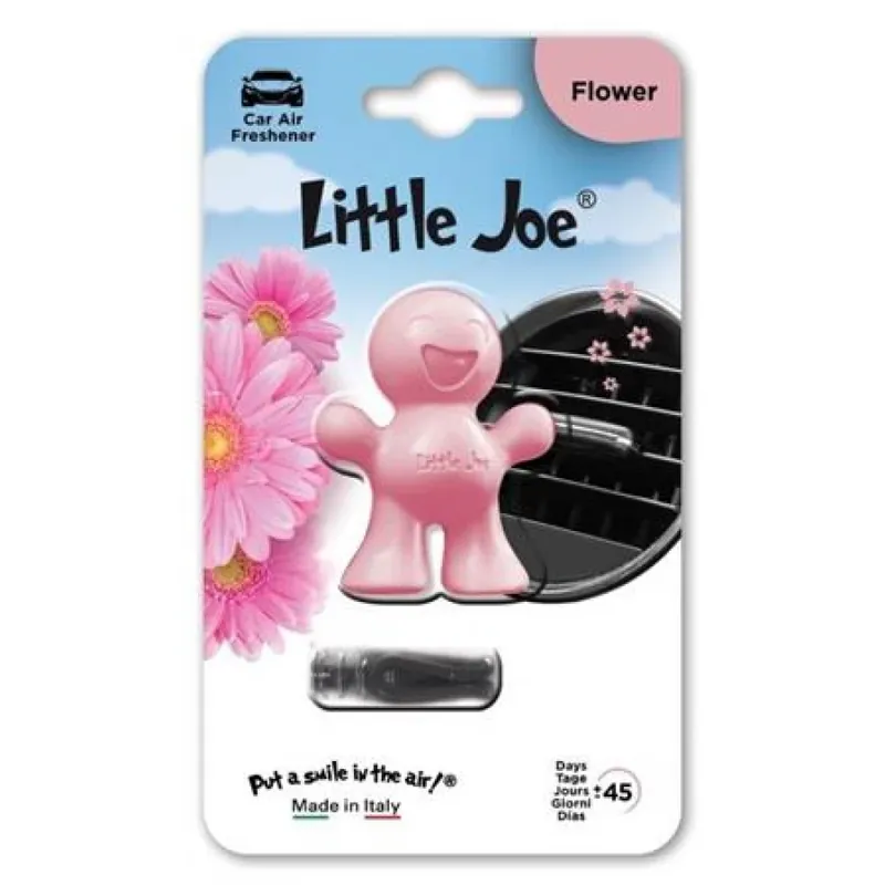 LITTLE JOE Odorizant auto în orificiul de aerisire Flower roz Reducere extra