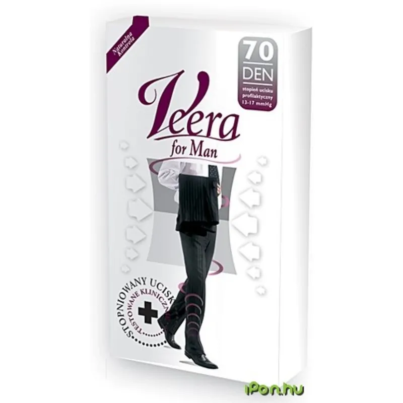 VEERA comprimare șosete bărbați 70 DEN ecru 2 Reducere extra