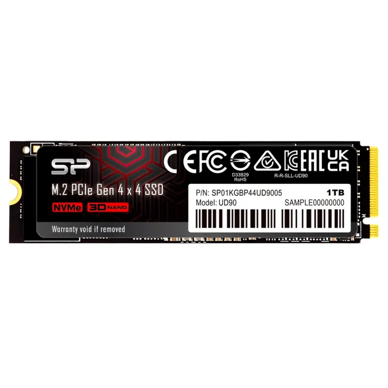 Livrare gratuită SILICON POWER 1TB UD90 M.2 PCIe M.2 2280 SP01KGBP44UD9005
