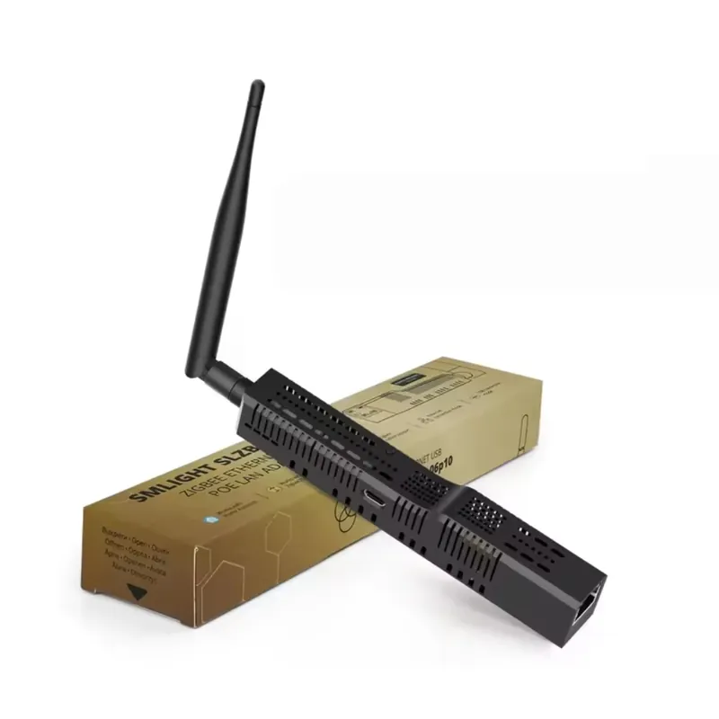 SMLIGHT SLZB-06p10 Zigbee Ethernet PoE USB Wi-Fi adapter Expediere rapidă