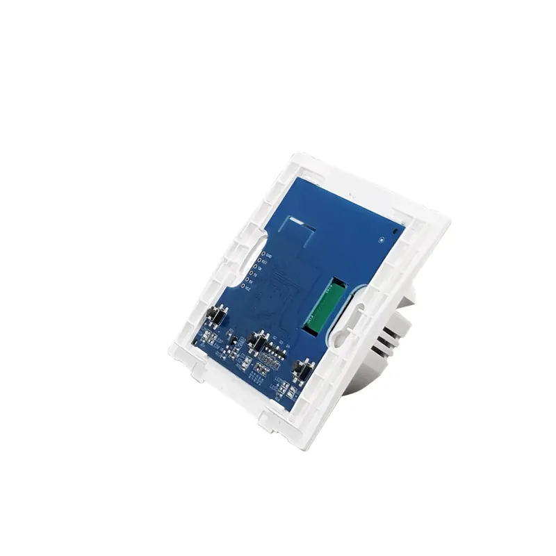 Cumpără online SMARTWISE SMW-KAP-B63-WIFIBT-NFP B63 UNI Wi-Fi + eWeLink-Remote 3 circuit inteligent intrerupator faţă fără