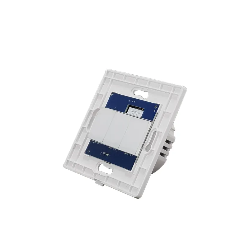 Expediere rapidă SMARTWISE SMW-KAP-T63-ZBRF-NFP T63 UNI Zigbee 3.0 + RF 3 circuit inteligent comutator tactil faţă fără
