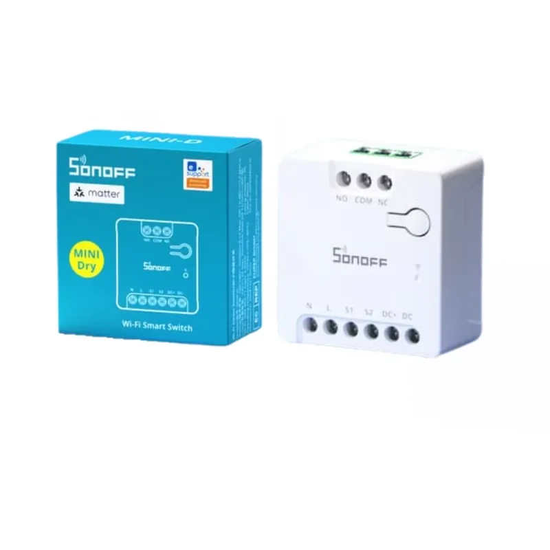 Comandă acum GLEDOPTO MINI-D Wi-Fi + eWeLink-Remote inteligent mini modulul releului feszültségmentes cu ieşire