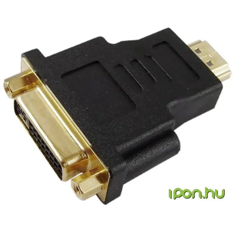 AKYGA HDMI DVI-I Convertor Negru 5cm AK-AD-02 Ofertă limitată
