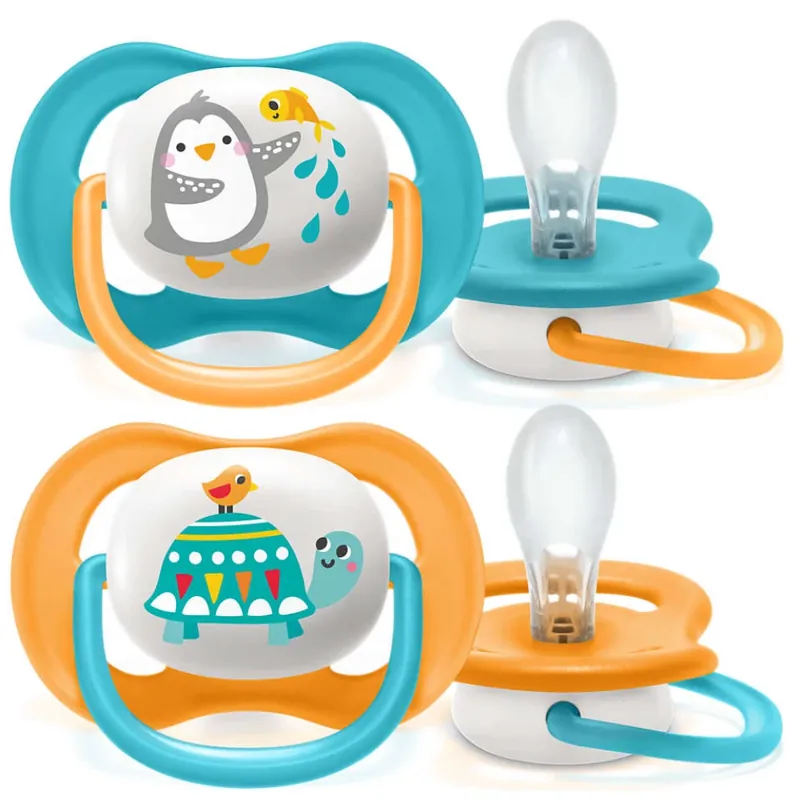 PHILIPS Avent SCF080/07 Ultra Air suzetele 6-18hó 2buc Popular